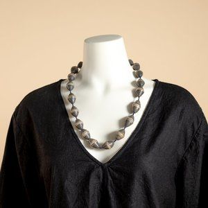 Statement Beaded Necklace